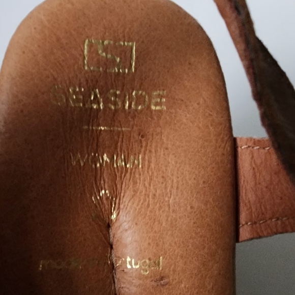 Geaside Leather Sandals Size 8.5 - Picture 5 of 8